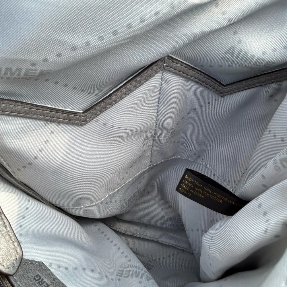 AIMEE KESTENBERG grey hobo bag - Picture 10 of 12
